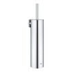 GROHE Essentials Toiletborstelhouder - wandmontage - rond - gesloten - chroom SW762704