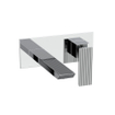 Crosswater Limit Mitigeur de lavabo - 2 trous - encastré - chrome SW928185