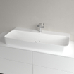 Villeroy & Boch Finion Lavabo - 1000 x 470 x 165 mm - Blanc Alpin CeramicPlus - avec trop-plein dissimulé - rectifié SW106504