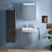 Duravit No.1 lavabo 55x46x17,3cm Blanc brillant SW723795