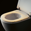 Villeroy & Boch Viclean I200 WC-douche - sans rebord de rinçage - chasse directe - CeramicPlus - blanc alpin brillant SW925801
