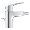 GROHE Eurosmart robinet mélangeur bidet 184x84x151mm Chrome SW654743