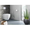 Zack Atore Porte-papier toilette 17.2x3.2x7.9cm chrome brillant SW223238