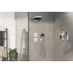 Hansgrohe ShowerSelect Comfort E Thermostat - encastré - 1 fonction - sortie supplémentaire - blanc mat SW918016