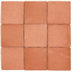 SAMPLE Roca St Tropez Carrelage mural 13x13cm 8.5mm pâte blanche Coral SW914429