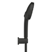 GROHE Precision Feel Robinet de baignoire thermostatique - 31.3cm - Vitalio Joy Ensemble de bain - douchette à main ronde - 3 jets - avec support - black mat SW1565454