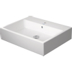 Duravit Vero Air Wastafel - 60x47cm - 1 kraangat - met overloop - wit SW116941