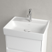 Villeroy & Boch Collaro lave-mains 50x40cm - sans trop-plein 1 trou de robinet ceramic+ blanc SW358372