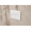 Hansgrohe iFrame Original Plaque de déclenchement pour double chasse mat blanc SW1413540