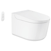 Grohe Sensia QuickFix WC-douche - modèle mural - sans rebord de rinçage - blanc brillant SW1129622