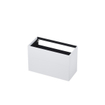 INK Wastafelonderkast - 100x45x65cm - 2 lades - push to open - MDF lak - Mat wit SW68761