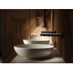 Villeroy & Boch Loop & friends vasque à poser - 42cm - ronde avec trop-plein CeramicPlus almond SW644130