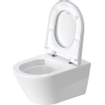 Duravit d-neo toilette avec siège 37x54x40cm blanc brillant SW544305