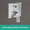 Hansgrohe vivenis mitigeur monocommande de baignoire encastré chromé SW647129