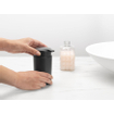 Brabantia ReNew Pompe à savon - debout - 250 ml - gris foncé SW454742