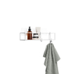 Umbra Cubiko panier de douche 32x12x10cm set de 2 fer blanc SW719929