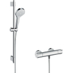 Hansgrohe Croma Select S Vario croma select ensemble de douche - 72cm - incl.thermostaat - chrome SW213553