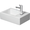 Duravit Vero Air Fontaine - 38x25cm - trou de robinet à droite - blanc SW211103