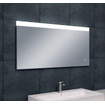 Wiesbaden Single spiegel rechthoek met LED, dimbaar en spiegelverwarming 120 x 60 cm SW87136