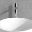Villeroy & Boch Loop & Friends ensemble de robinet à levier unique rehaussé - chrome SW974145