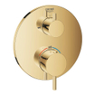 GROHE Atrio Mitigeur thermostatique encastré avec inverseur cool sunrise SW354763