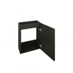 Wiesbaden Marmaris fonteinkast 40 cm mat zwart met waskom SHOWROOMMODEL SHOW25938