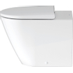 Duravit D-Neo WC au sol 37x58x40cm Blanc brillant SW640436