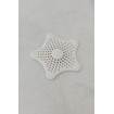 Filtre à cheveux Umbra Starfish 15x15x1cm Caoutchouc Blanc SW539220