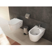 Hansgrohe EluPura Original S WC suspendu - 54x36cm - sans bride - AquaChannel Flush - abattant softclose et quickrelease - céramique - blanc brillant SW1164958