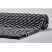 Aquanova Maks Tapis de bain 70x120cm Gris foncé SW485735