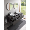 Duravit Cape Cod vasque à poser ronde sans trou de robinetterie sans trop-plein Ø43cm blanc mat SW297014