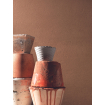 Fap Ceramiche Summer wand- en vloertegel - 80x80cm - gerectificeerd - Natuursteen look - Terracotta zijdeglans (rood) SW1122726