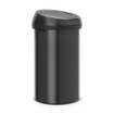 Brabantia Touch Bin Afvalemmer - 60 liter - matt black SW1037252