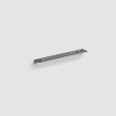 Clou Fold handdoekrek 45 cm gunmetal geborsteld PVD SW917280
