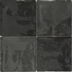 Terravito MalenoAnthracite glans handvorm 13x13 SW1026234