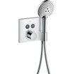 AXOR Showerselect inbouw thermostaat met stopkranen voor 2 functies chroom SW66571
