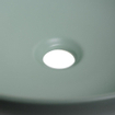 Saniclass Pastello Verde Vasque à poser 40x14.5cm céramique vert SW347201