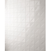 Ceralto Metallo Forge Decor-strip - 9.7x9.7cm - 7.8mm - Wit SW360202