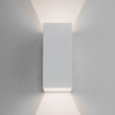 Astro Oslo 160 Applique murale LED 16x7x10cm LED IP65 éclairage intégré blanc SW75663