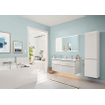 Villeroy & Boch Subway 3.0 lavabo à poser sur meuble - 130x47cm - 2 trous de robinetterie avec trop-plein blanc SW641664