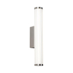 QAZQA Coco Wandlamp - 1 lamp - 6 - IP44 - Gunmetal SW1470012