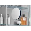 Villeroy & Boch My View One Armoire de toilette 120.7x74.6cm avec 3 portes et éclairage LED SW73043