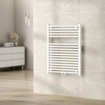 Wiesbaden Elara Radiateur décoratif - 76,6 x 60,0 cm - blanc brillant SW2297