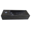 Wiesbaden fontein links 38x14x8 cm hardsteen gezoet SW106126