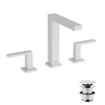 Hansgrohe Tecturis Robinet lavabo - mitigeur - bec 15.8cm - 3 trous - blanc mat SW918469