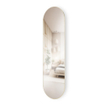 Umbra Hubba Miroir - 45x157x5cm - forme pilule - or SW1441861
