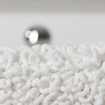 Sealskin Twist Tapis de toilette 45x50cm polyester blanc SW94554