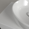 Villeroy & Boch Architectura vasque à poser 45x45x15,5cm - Ronde sans trop-plein Blanc Alpin brillant Céramique SW762338