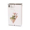 Umbra Trigg support de plante 10x22x39cm 1 pièce suspendu polyester béton/cuivre SW539281