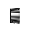 Plieger Florian Nxt M designradiator dubbel horizontaal met middenaansluiting 722x500mm 505W mat zwart SW224510